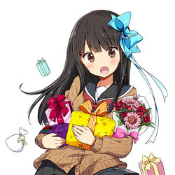 This is a pixiv picture whose title is ノコの誕生日2019.