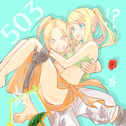 This is a pixiv picture whose title is ハガレン503まとめ２.