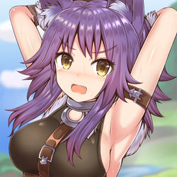 This is a pixiv picture whose title is 可愛いって言われるとがっつり照れるマコト.
