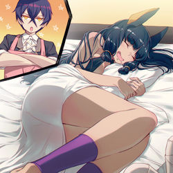 This is a pixiv picture whose title is 嫌パン小説 第4-2話「集中治療室」.