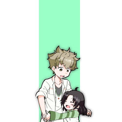 This is a pixiv picture whose title is だいすきなひと.