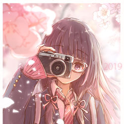 This is a pixiv picture whose title is ❀春分の日❀.