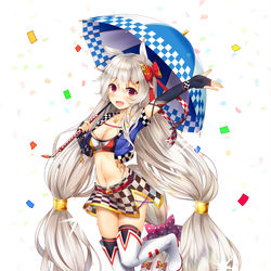 This is a pixiv picture whose title is 【レースクイーン】公孫サン.