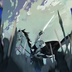 This is a pixiv picture whose title is 【PFLS】栄光よ.