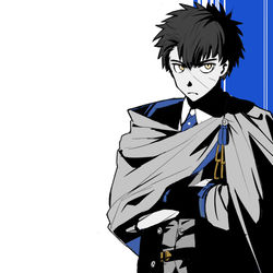 This is a pixiv picture whose title is 同田貫長義.