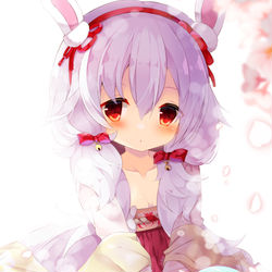 This is a pixiv picture whose title is 春待ちウサギ.