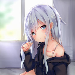 This is a pixiv picture whose title is 最近の.