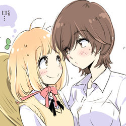 This is a pixiv picture whose title is えっと….