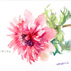 This is a pixiv picture whose title is 春分のアネモネ.