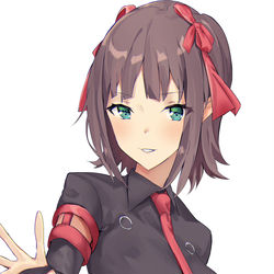 This is a pixiv picture whose title is 春閣下.