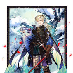 This is a pixiv picture whose title is 【PFLS】銀の舌のクスマール.