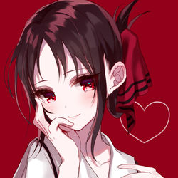 This is a pixiv picture whose title is かぐや様.