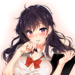 This is a pixiv picture whose title is 私、JK化.