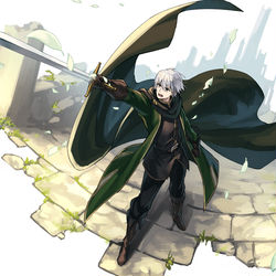 This is a pixiv picture whose title is 【PFLS】芽吹きの白風【非公式イベント】.