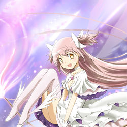 This is a pixiv picture whose title is アルティメットまどか.
