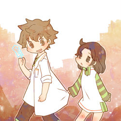 This is a pixiv picture whose title is ケムリクサ.