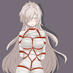 This is a pixiv picture whose title is 汉考克.