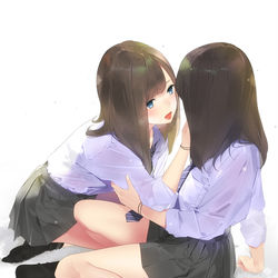 This is a pixiv picture whose title is ♡.