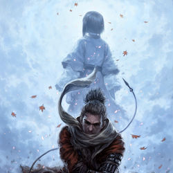 This is a pixiv picture whose title is SEKIRO: SHADOWS DIE TWICE.