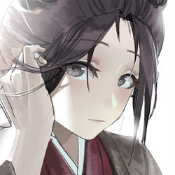 This is a pixiv picture whose title is 永真.