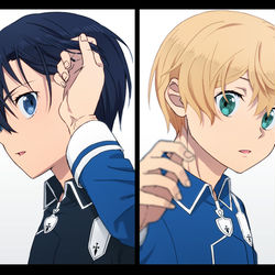 This is a pixiv picture whose title is キリユジ10.
