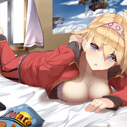 This is a pixiv picture whose title is Neet Jeanne D'arc.