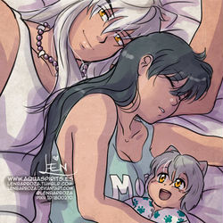 This is a pixiv picture whose title is 最初の歯 ❤️.