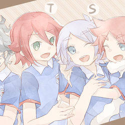 This is a pixiv picture whose title is 【イナイレ】twitterログ②【腐/ふぶきやまんがあり】.