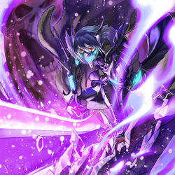 This is a pixiv picture whose title is ファイアーエムブレムサイファ / 撃殺の剣士 リーヴ.
