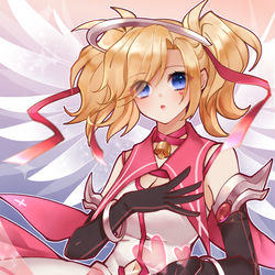 This is a pixiv picture whose title is Mercy.