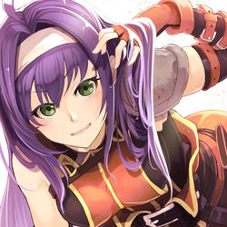 This is a pixiv picture whose title is 【FE】ワユ【蒼炎の軌跡】.