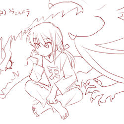 This is a pixiv picture whose title is 《転スラ》今日の落書き　今朝twitterに投げたやつ.