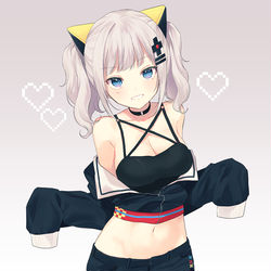 This is a pixiv picture whose title is ショートパン月ちゃん.