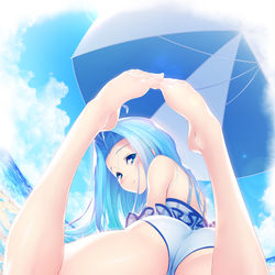 This is a pixiv picture whose title is ルリア.