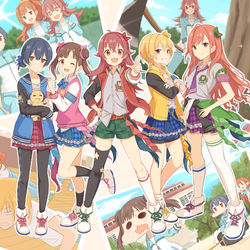 This is a pixiv picture whose title is 放クラ.