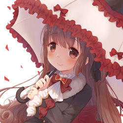 This is a pixiv picture whose title is 灯花ちゃん.