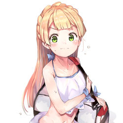This is a pixiv picture whose title is リーリエ.