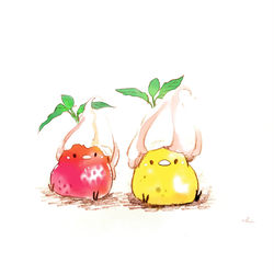This is a pixiv picture whose title is ひとくちバナナサンデー.