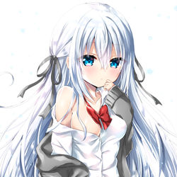 This is a pixiv picture whose title is 新しいうちの子.