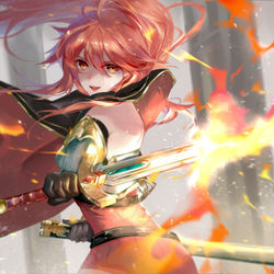 This is a pixiv picture whose title is Cermia.