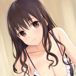 This is a pixiv picture whose title is 無題.