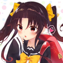 This is a pixiv picture whose title is ロリコンを○す天ちゃん♡.