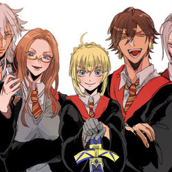 This is a pixiv picture whose title is ◯◯系サーヴァント.