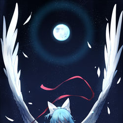 This is a pixiv picture whose title is 舞い落ちる雪のように～裏切り者の誘い.