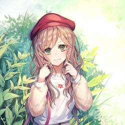 This is a pixiv picture whose title is ☆.