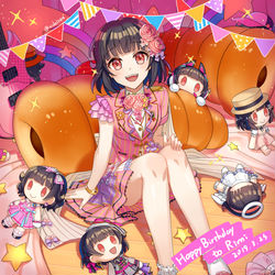 This is a pixiv picture whose title is りみ誕2019.