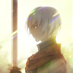 This is a pixiv picture whose title is 【PFLS】誓い.