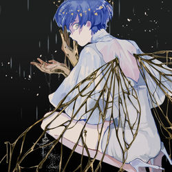 This is a pixiv picture whose title is 💎箱.
