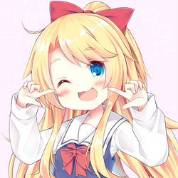This is a pixiv picture whose title is ノアちゃん.