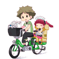 This is a pixiv picture whose title is irodori関係らくがきまとめ・その8.
